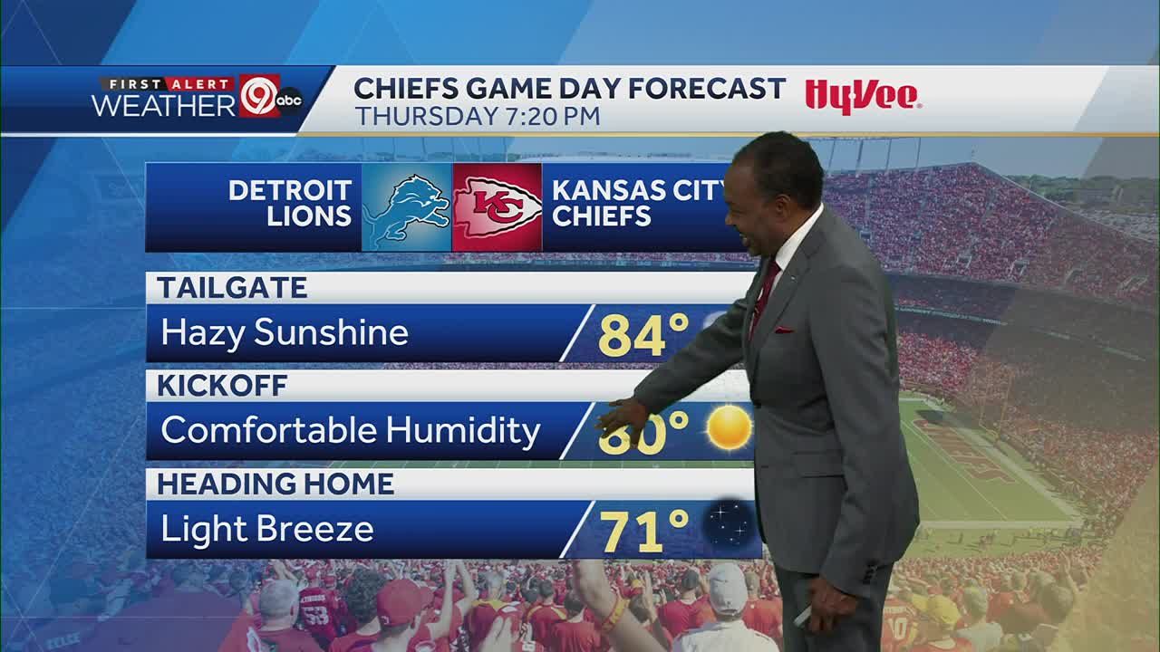 chiefs home game
