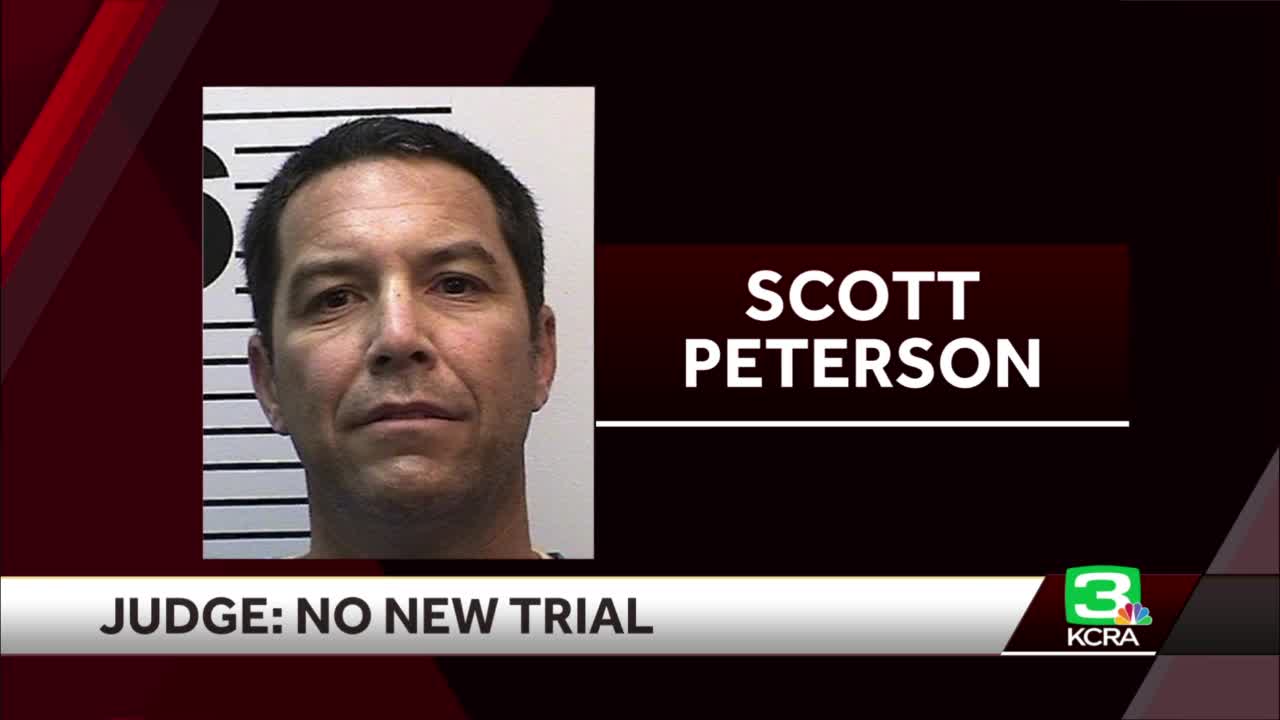 Scott Peterson ex-girlfriend Amber Frey speaks out after new trial