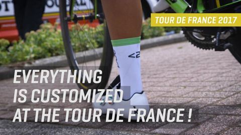 preview for Everything Is Customized At The Tour de France!
