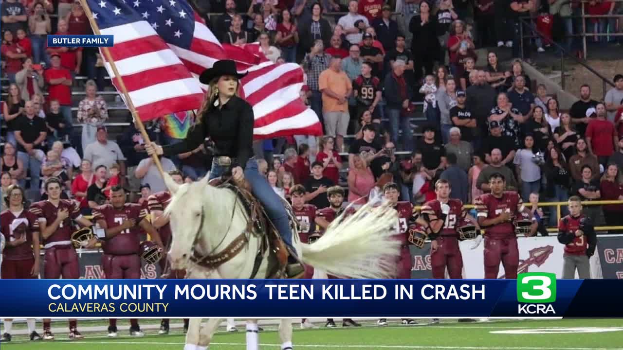 Calaveras County mourns loss of 17-year-old high school student Lilly Butler