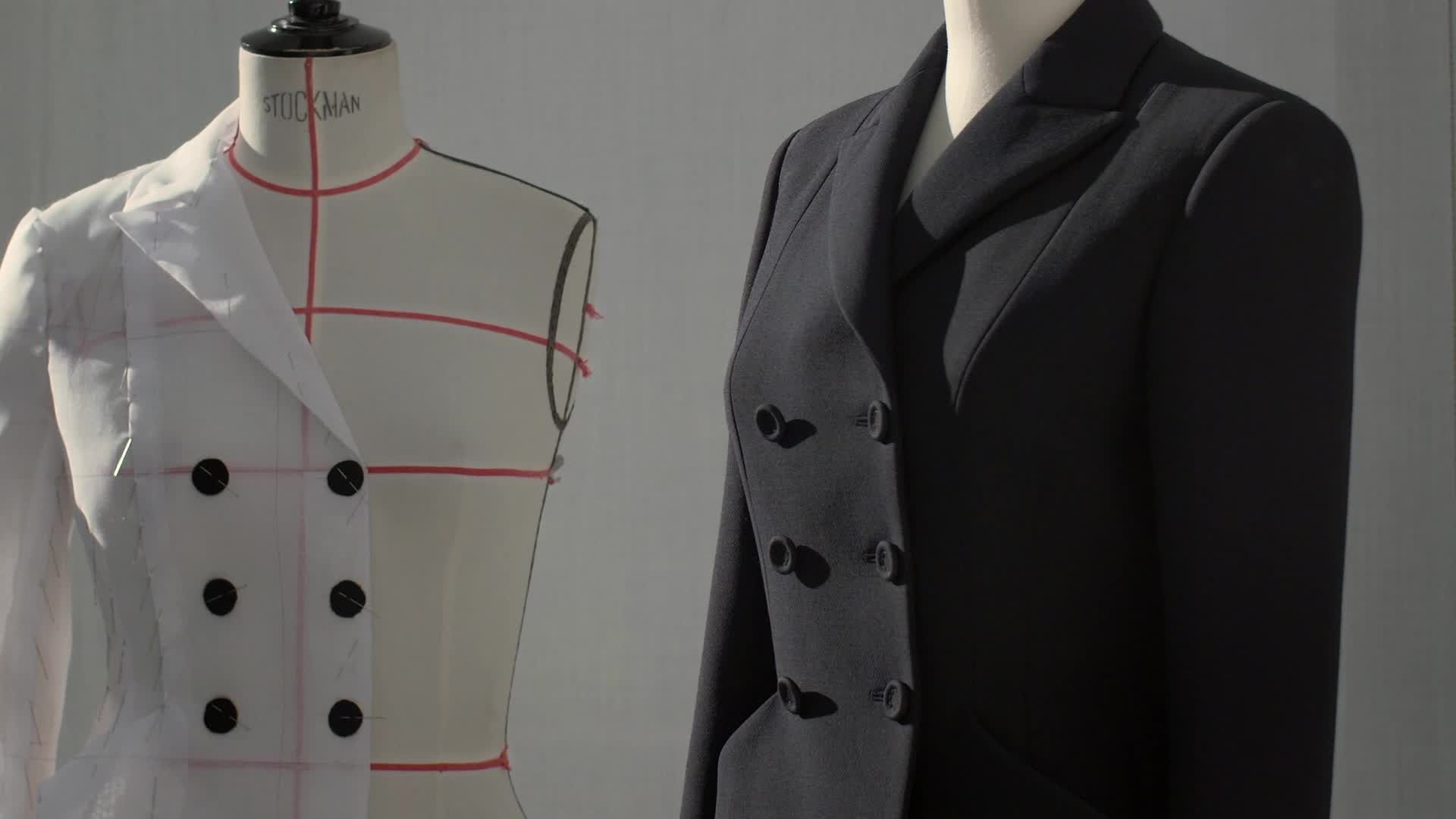 The Making of Diors Iconic Bar Jacket as it Turns 73