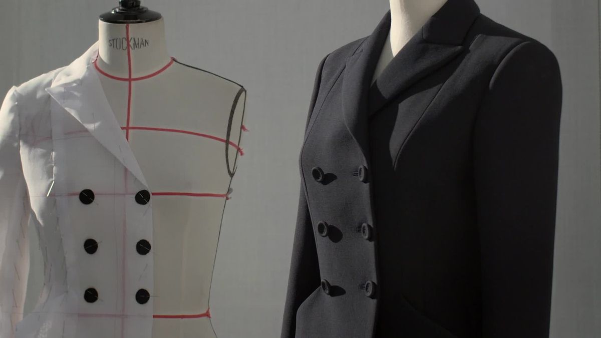 preview for The making of Dior's iconic Bar Jacket