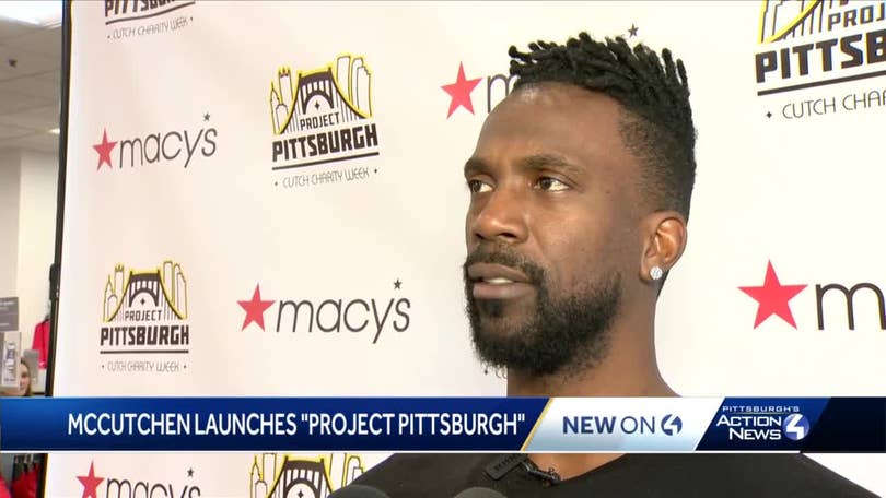 Andrew McCutchen Is Hosting A Week Long Charity Project