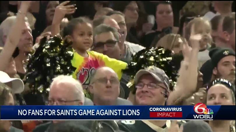 Detroit Lions will not allow fans in stadium for Oct. 4 Saints game