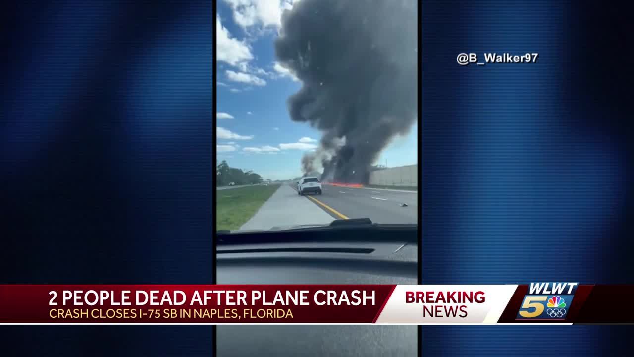 Sheriff 2 dead after plane traveling from Ohio crashes on Florida