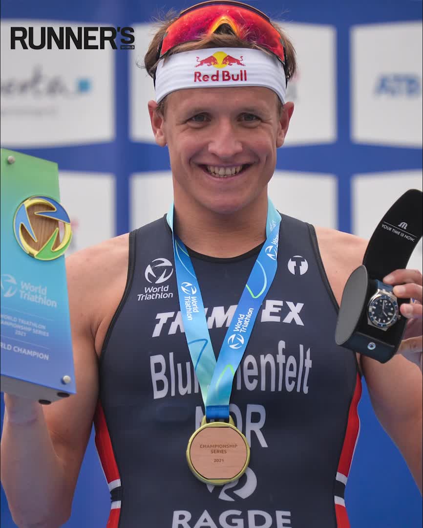 preview for Kristian Blummenfelt: historia del triatlón