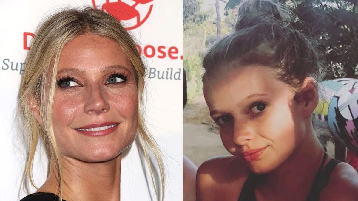 preview for Gwyneth Paltrow’s Daughter Apple Turns 13, Is the Spitting Image of Her Mother