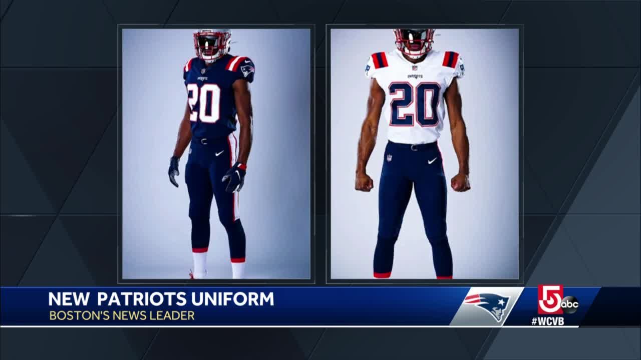 new england patriots home and away jerseys