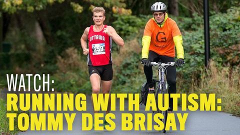 preview for Running with Autism: Tommy Des Brisay