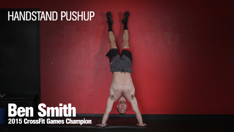 preview for Ben Smith Teaches the Handstand Pushup