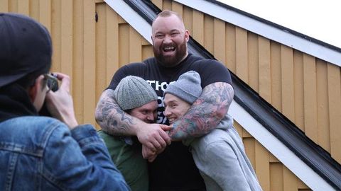 preview for 24 Hours With The Mountain