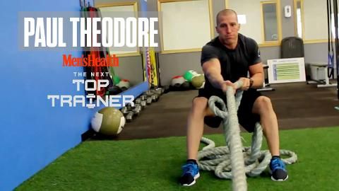 preview for Next Top Trainer Finalist: Meet Paul Theodore