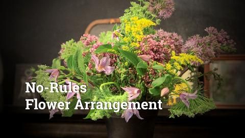 preview for No-Rules Flower Arrangement