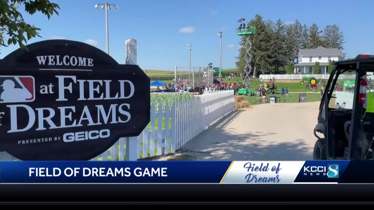 MLB Goes the Distance With Field of Dreams Game Initiatives on