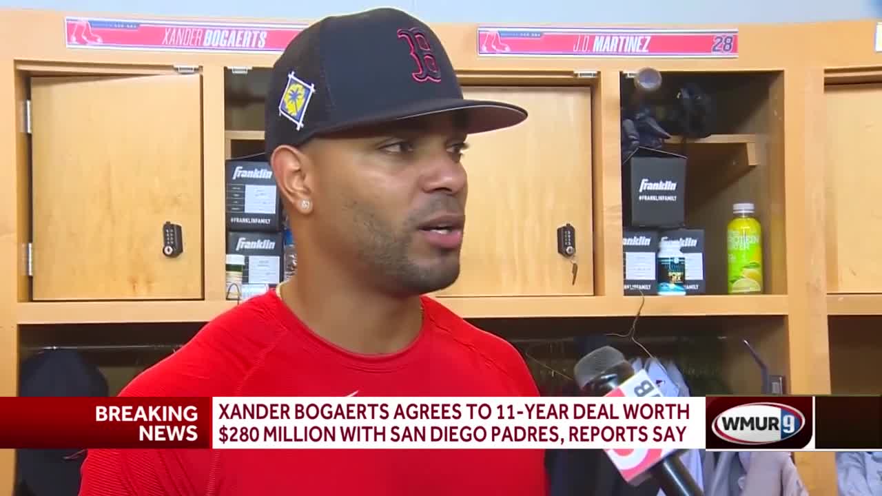 Padres formally announce signing of Xander Bogaerts to 11-year deal