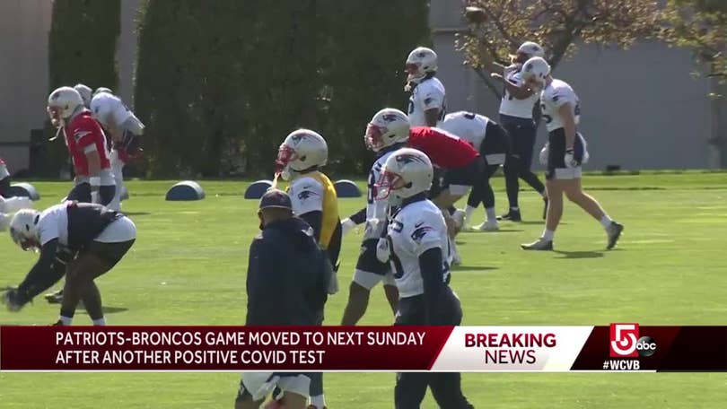 Patriots-Broncos game postponed until next Sunday after new positive  COVID-19 test shuts down facilities - The Boston Globe