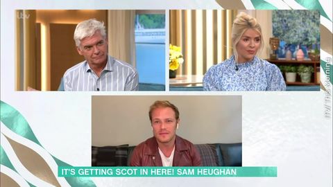 preview for Sam Heughan gives an updated on Outlander season 6