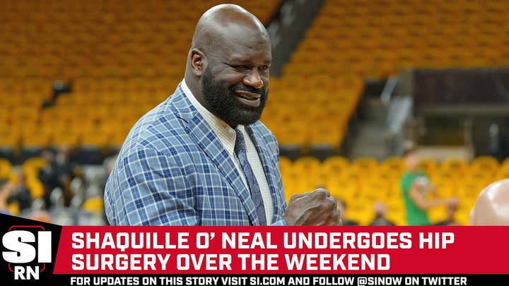 Shaquille O'Neal reveals reason for his hospitalization