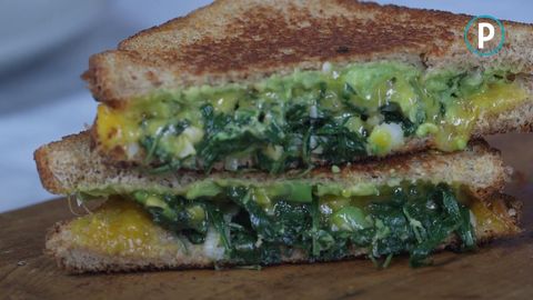 preview for Veggie Grilled Cheese