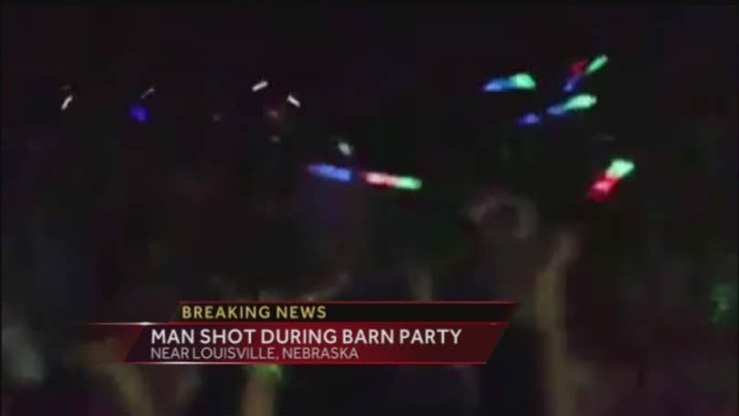 Enormous Barn Party Ends In Gunshots