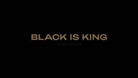 preview for Beyoncé's Black is King - Official trailer (Disney Plus)