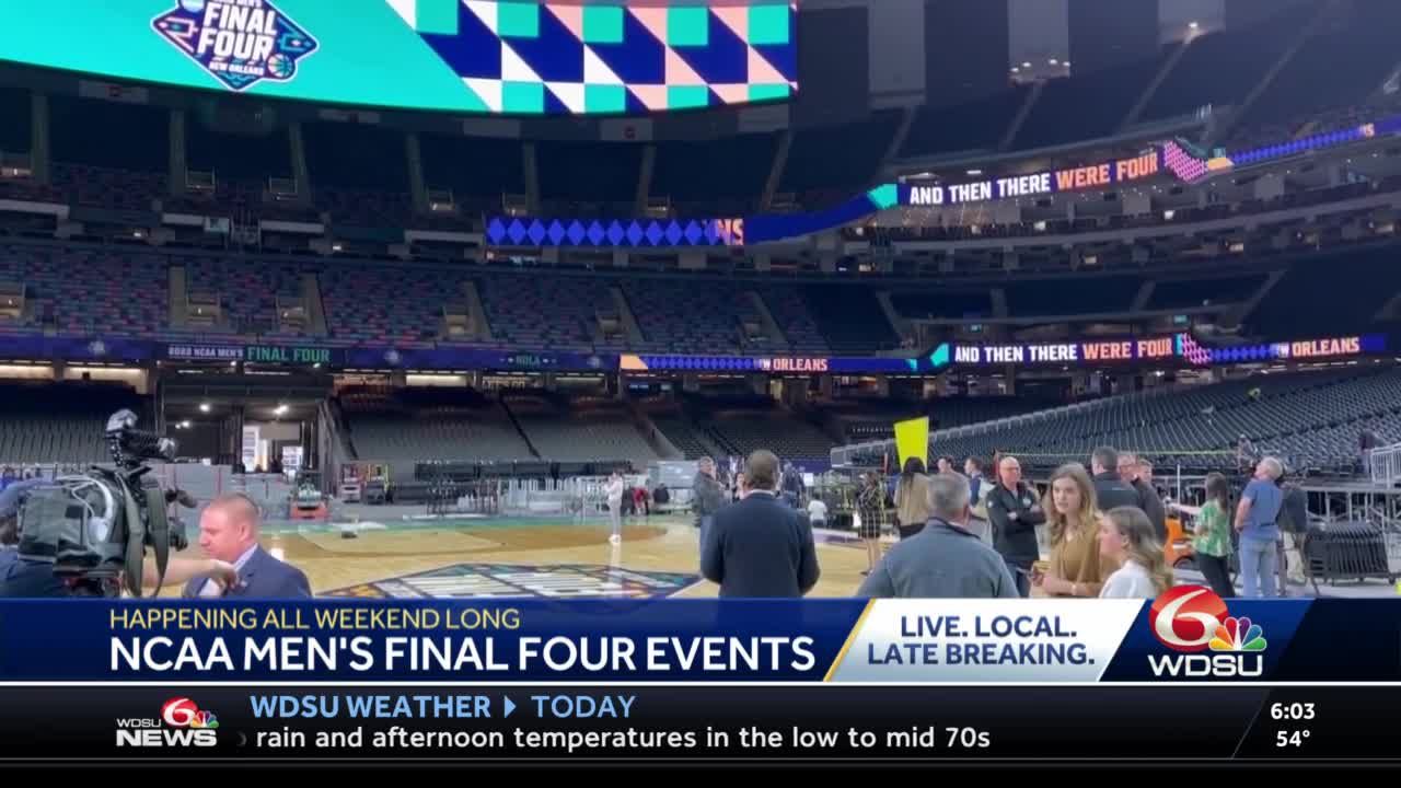 New Orleans Final Four events