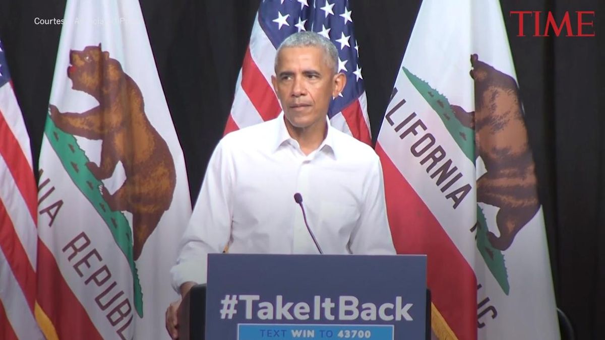 preview for President Obama Tells Voters to Show Up Or Things Could 'Get Worse'