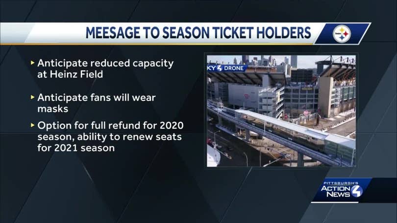 Steelers anticipate reduced seating capacity, mask requirements for 2020  season