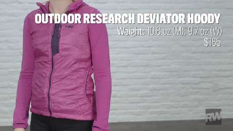 preview for Outdoor Research Deviator Hoody