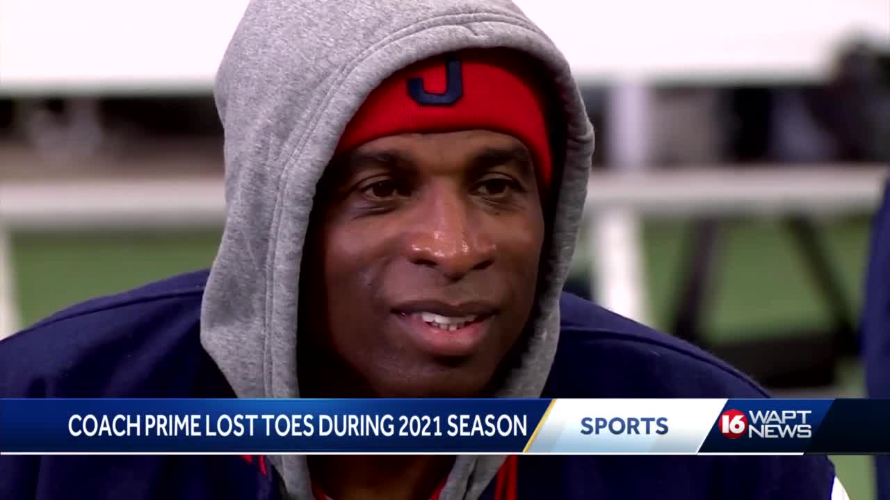 Deion Sanders has 2 toes amputated after medical setback