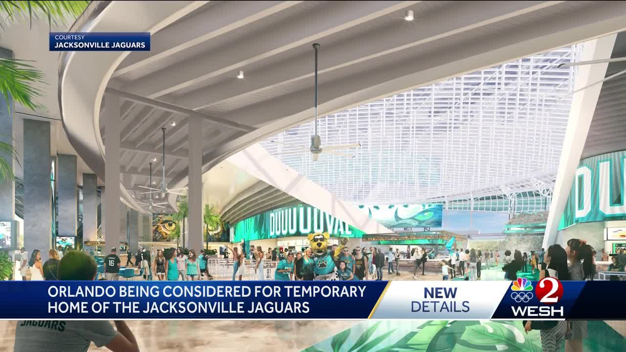 Orlando being considered as temporary home for Jacksonville Jaguars