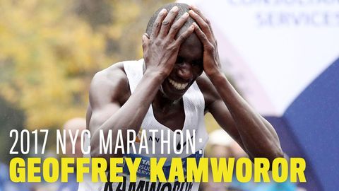 preview for 2017 NYC Marathon: Geoffrey Kamworor (Postrace)