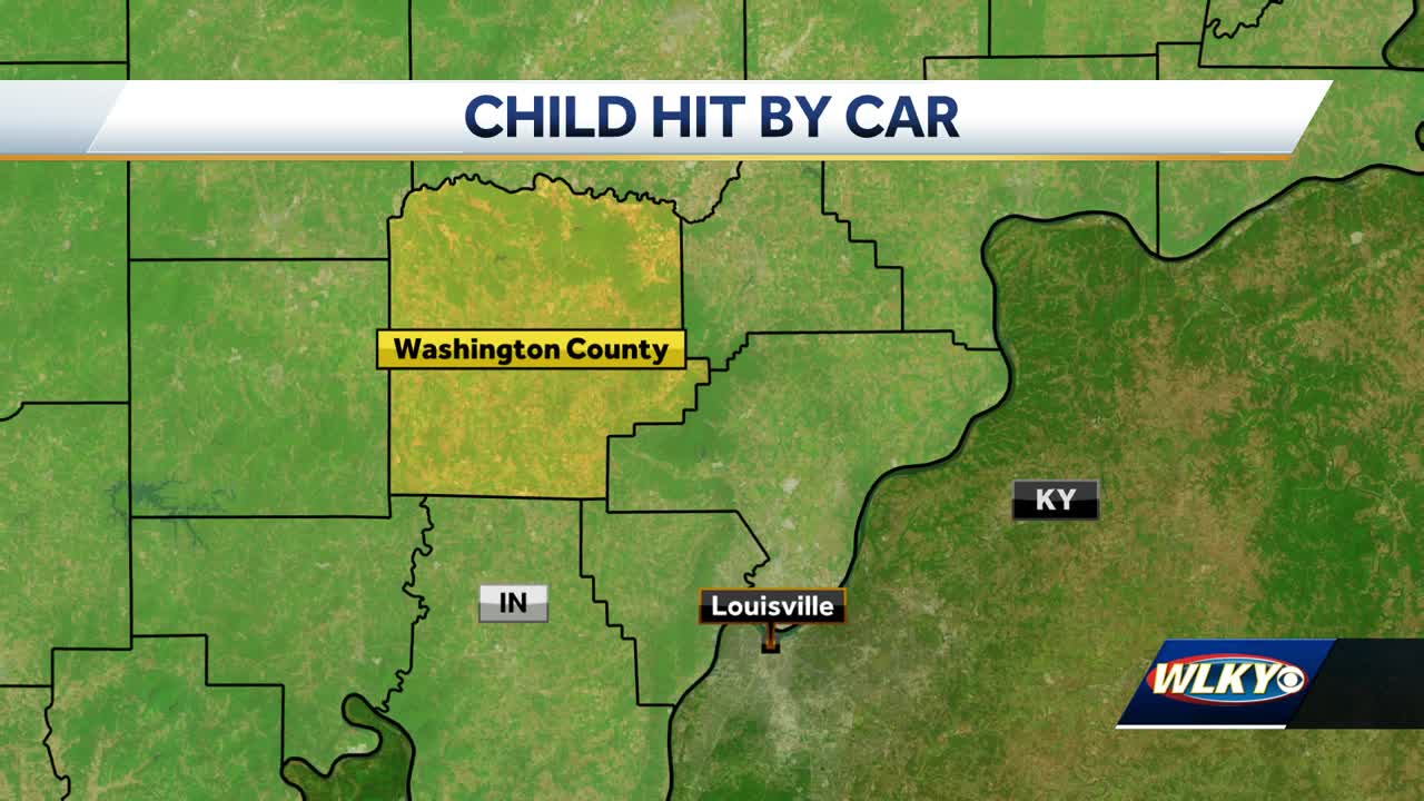 9-year-old boy seriously injured after being struck by car in southern Indiana