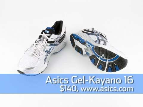 asics gel-kayano 16 review