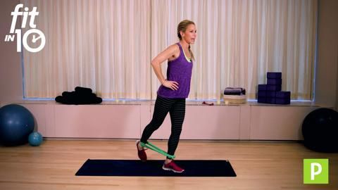 preview for Fit in 10: 30-Day Belly Fix - Lateral Leg Lift