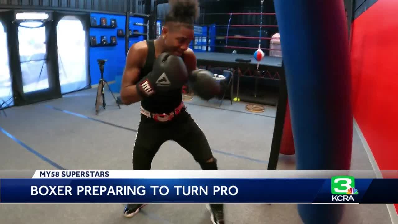 Sacramento amateur boxer hopes to break through into pro boxing Xxx Photo