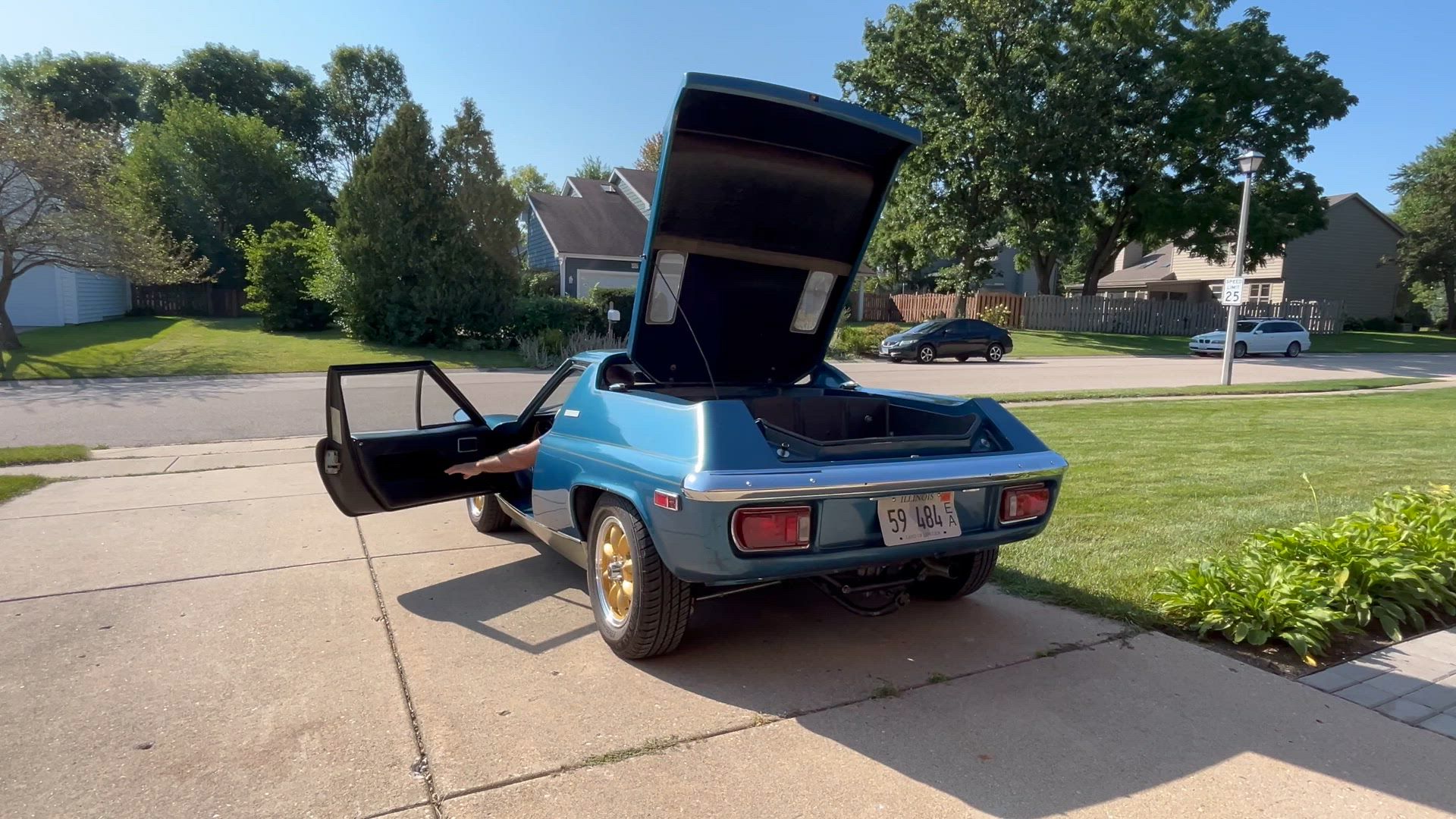 1973 Lotus Europa Twin Cam Special for sale on BaT Auctions