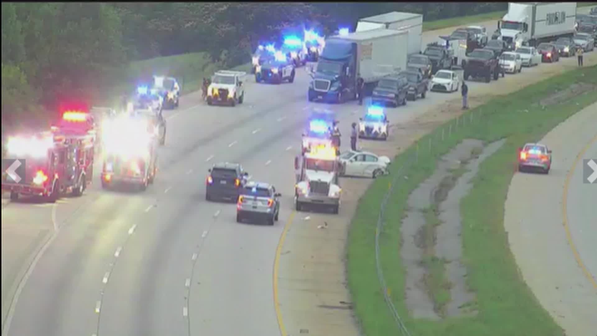 Crash along South Carolina interstate turns to deadly officer-involved shooting – WJCL News Savannah