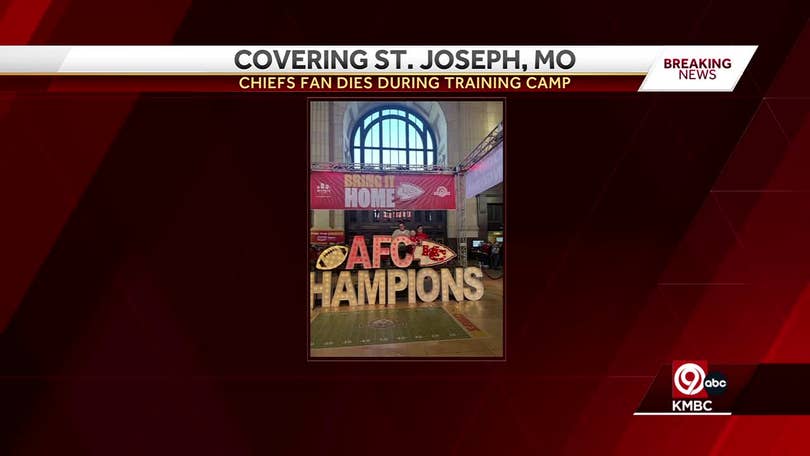 Chiefs Training Camp returns to St. Joseph, Newscast Videos