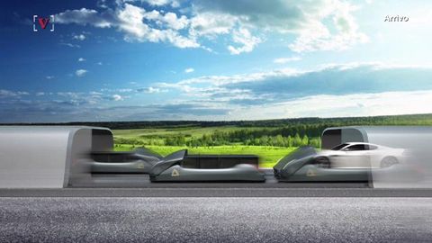 preview for This Hyperloop-Inspired Company Plans to Create 200 mph Traffic-Busting Tubes
