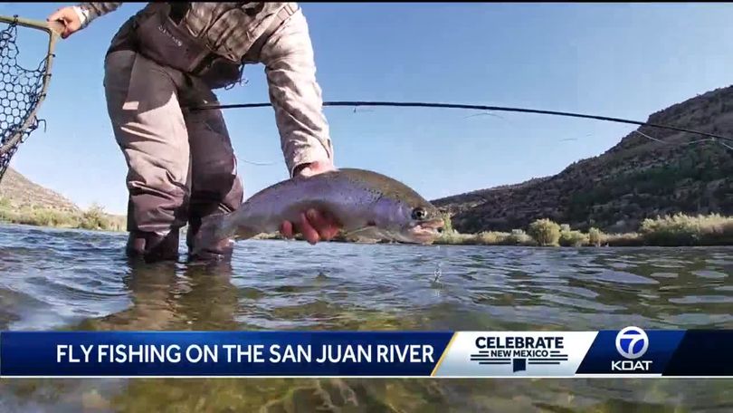 Celebrate New Mexico: San Juan River fly fishing