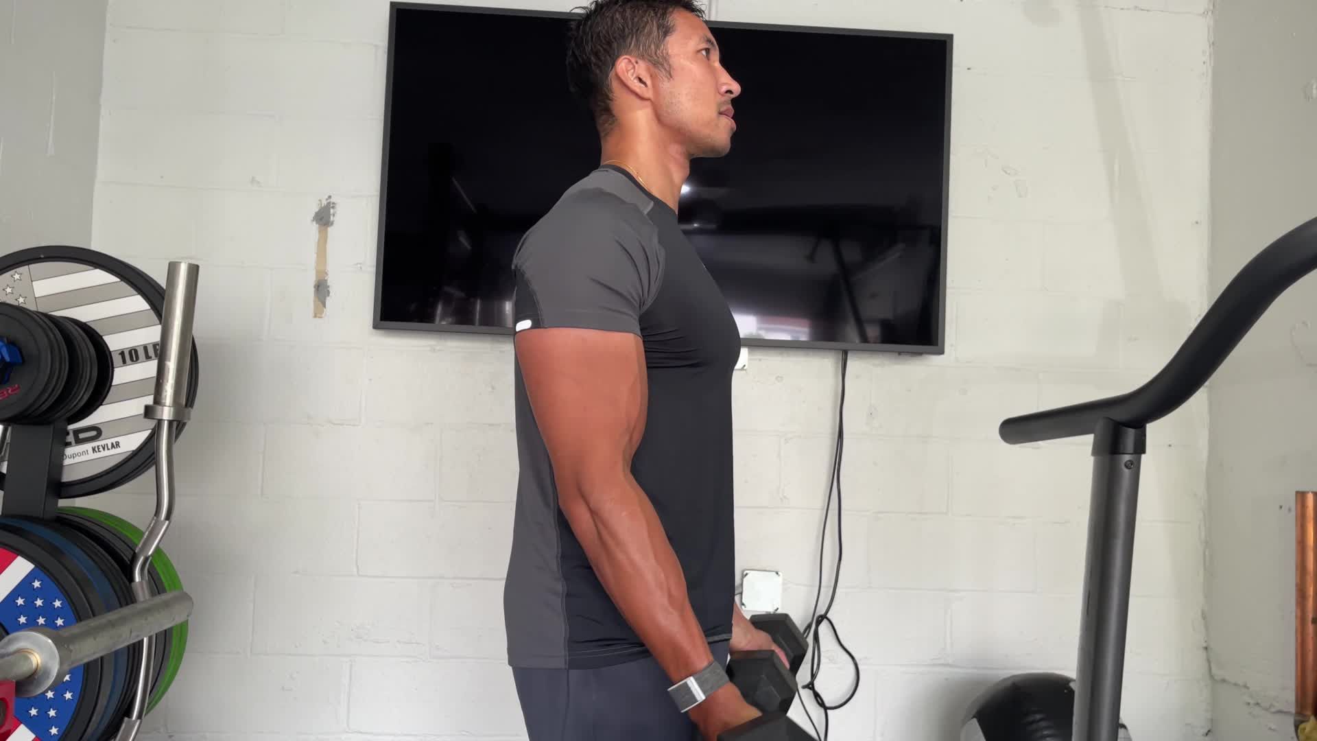 The Classic Arm Day Finisher You Need for Baseball Biceps