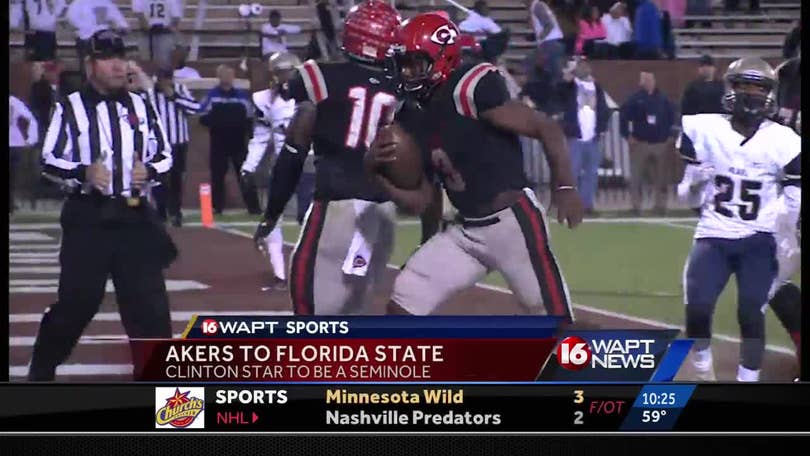 Former Clinton High School standout and Florida State running back Cam Akers  is preparing for his first pro season with the Los Angeles Rams.