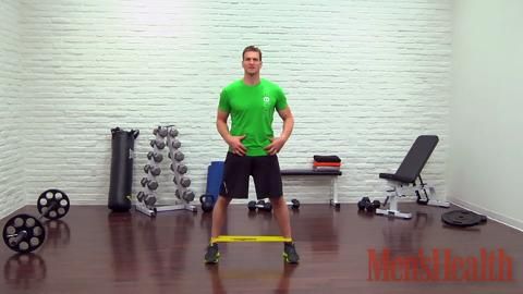 preview for Belly Off: Lateral Band Walk