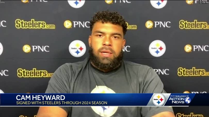 Steelers sign DT Cameron Heyward to a five-year contract through