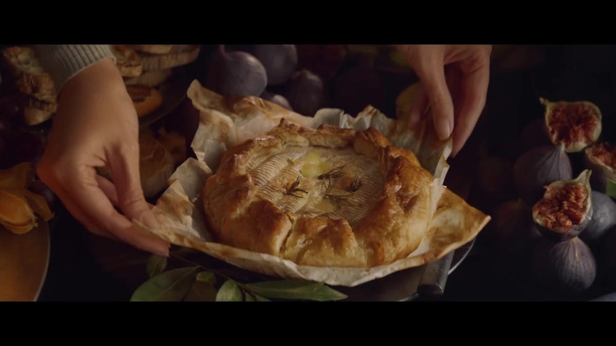 preview for M&S Christmas Food Christmas Advert | 2019