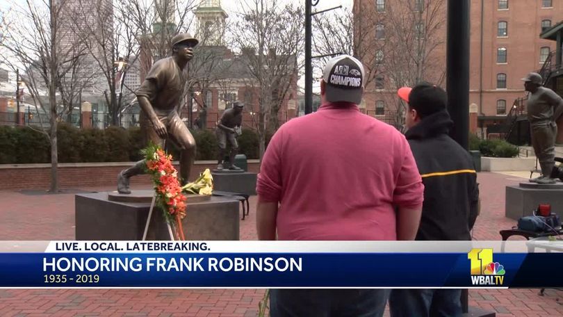 Hall of Famer Frank Robinson dead at 83 - The Tribune