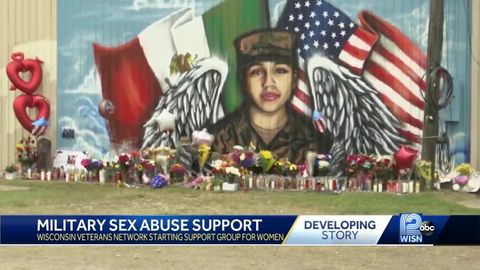 preview for Veterans organization starts support group for women sexually harassed in military