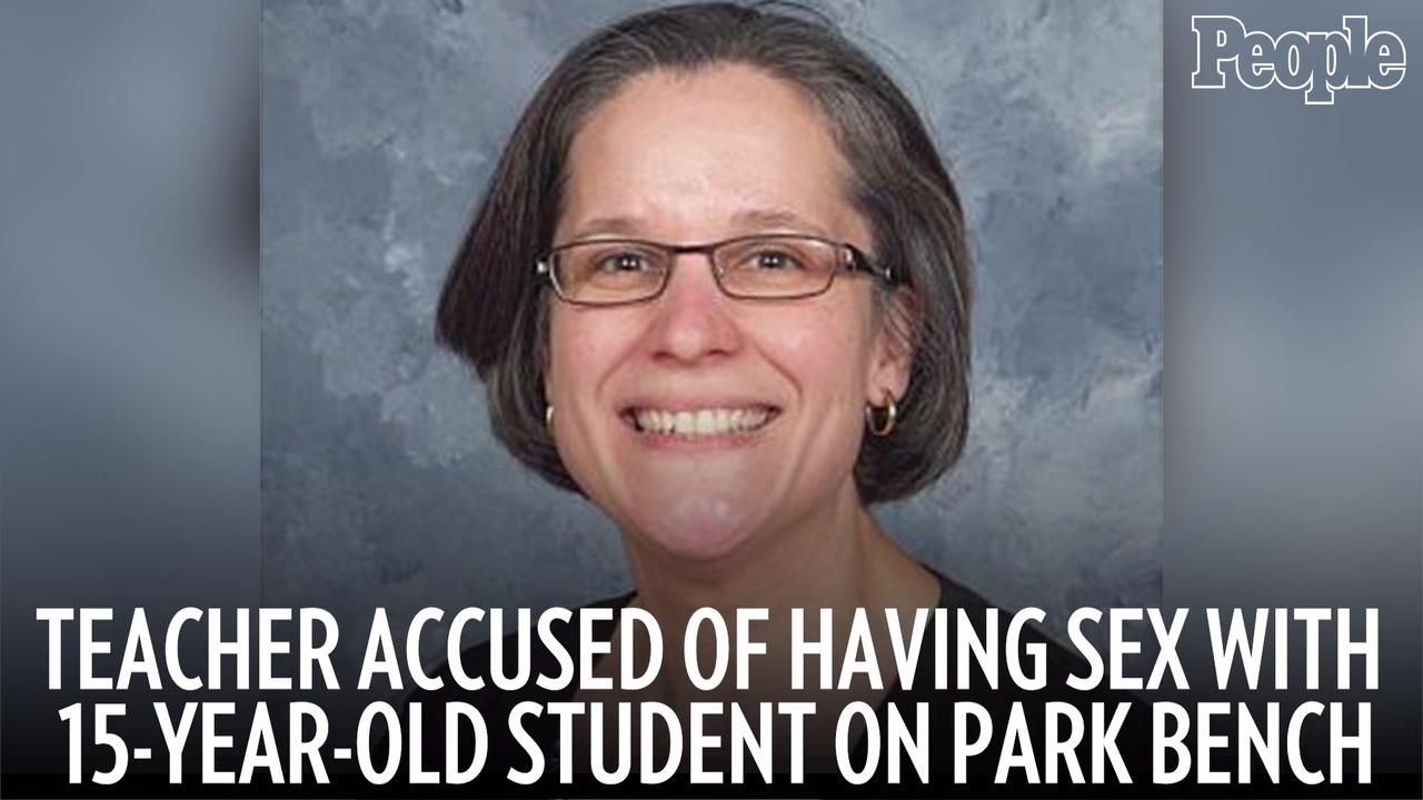 Science teacher accused of having sex with 15-year-old student on park bench