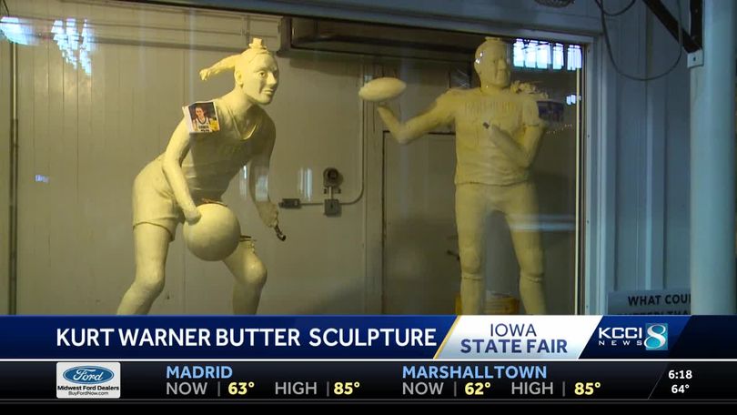 Congratulations, You've Won a Butter Sculpture. Now What? - WSJ